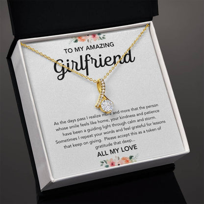 To My Girlfriend - Alluring Beauty - Flowers