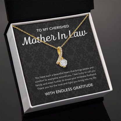 To my Mother in Law - Alluring Beauty Necklace - Damsak