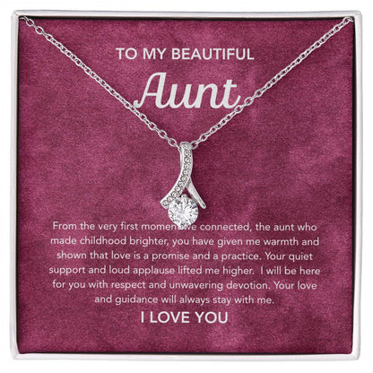 To my Aunt - Alluring Beauty - Velvet Pattern