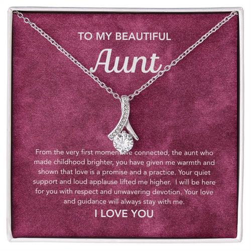 To my Aunt - Alluring Beauty - Velvet Pattern