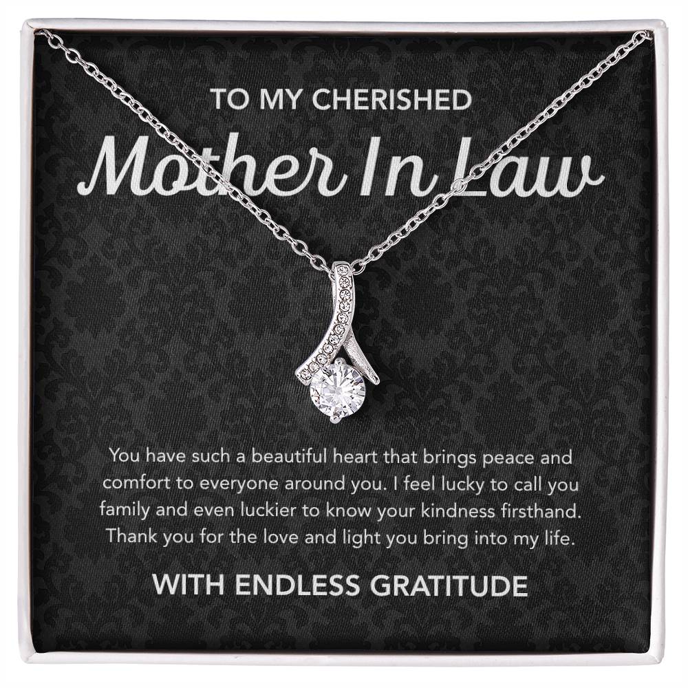 To my Mother in Law - Alluring Beauty Necklace - Damsak