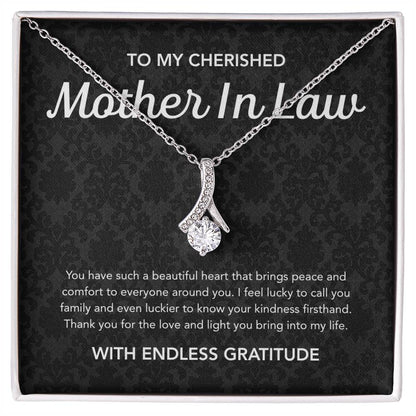 To my Mother in Law - Alluring Beauty Necklace - Damsak