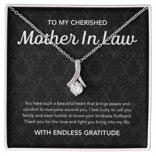 To my Mother in Law - Alluring Beauty Necklace - Damsak