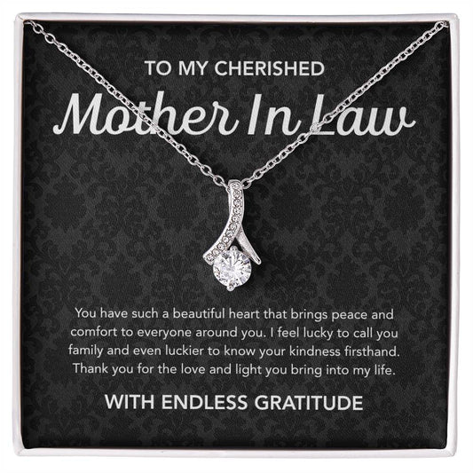 To my Mother in Law - Alluring Beauty Necklace - Damsak