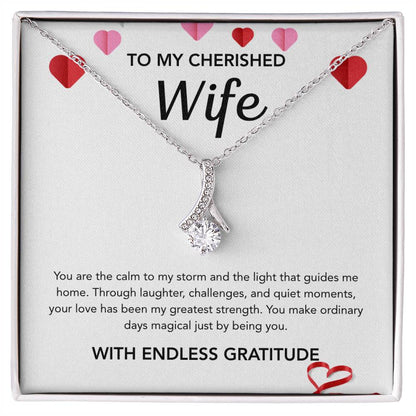 To My Wife - Alluring Beauty - Hearts