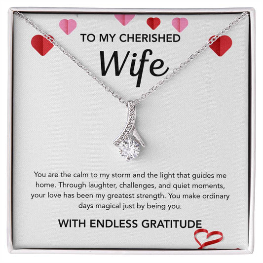 To My Wife - Alluring Beauty - Hearts