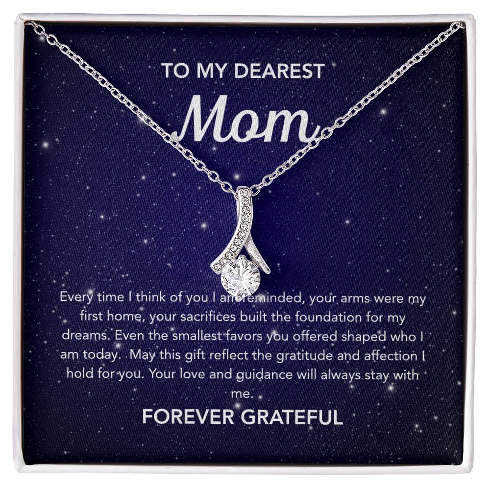 To Mom - Alluring Beauty - Night Stars
