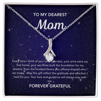 To Mom - Alluring Beauty - Night Stars