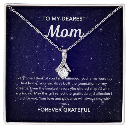 To Mom - Alluring Beauty - Night Stars
