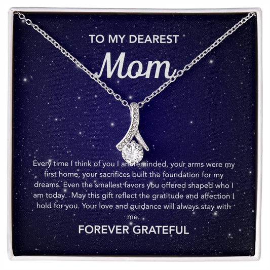 To Mom - Alluring Beauty - Night Stars