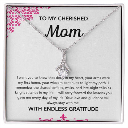 To Mom - Alluring Beauty - Ornament
