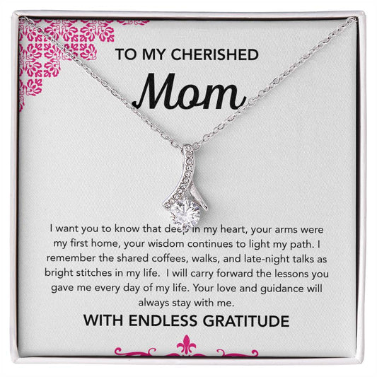 To Mom - Alluring Beauty - Ornament