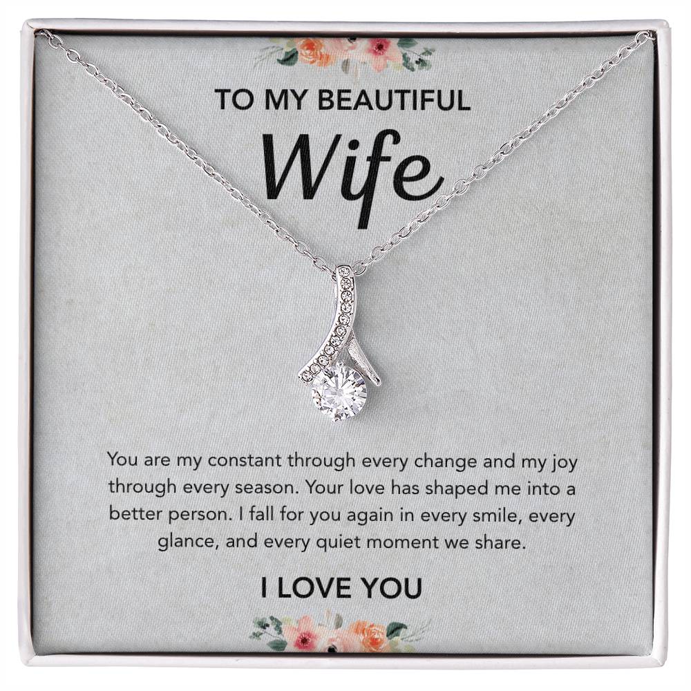 To My Wife - Alluring Beauty - Flowers