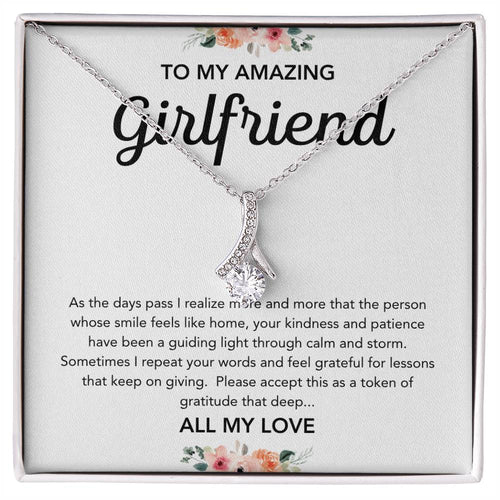 To My Girlfriend - Alluring Beauty - Flowers