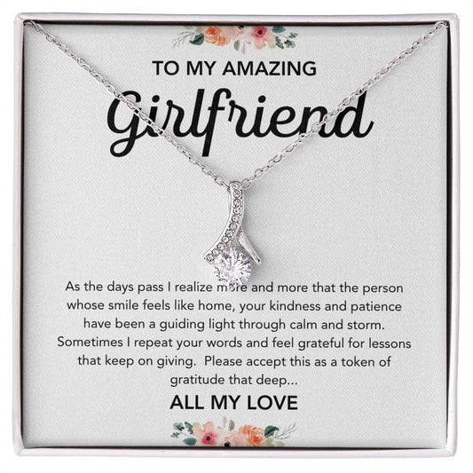 To My Girlfriend - Alluring Beauty - Flowers