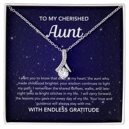 To my Aunt - Alluring Beauty - Night Stars