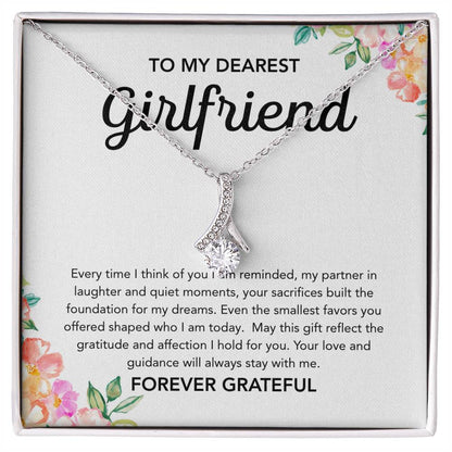 To My Girlfriend - Alluring Beauty - Flowers