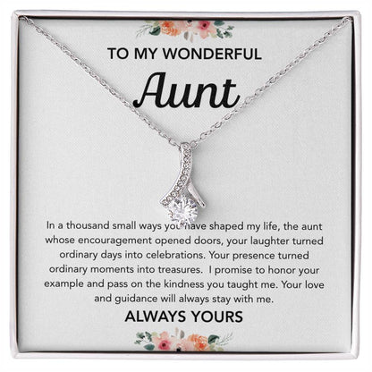 To my Aunt - Alluring Beauty - Flowers