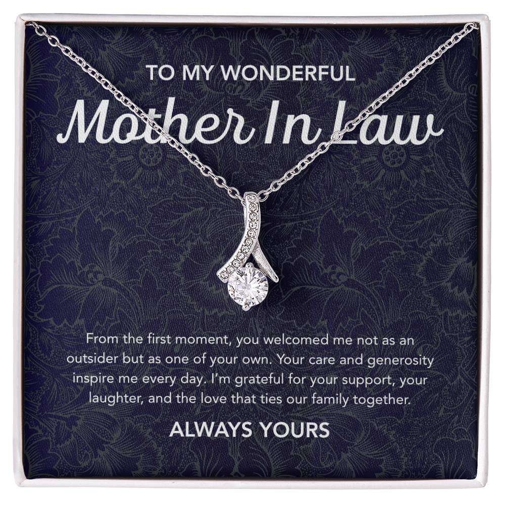 To my Mother in Law - Alluring Beauty Necklace - Flourish