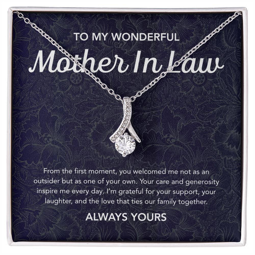 To my Mother in Law - Alluring Beauty Necklace - Flourish