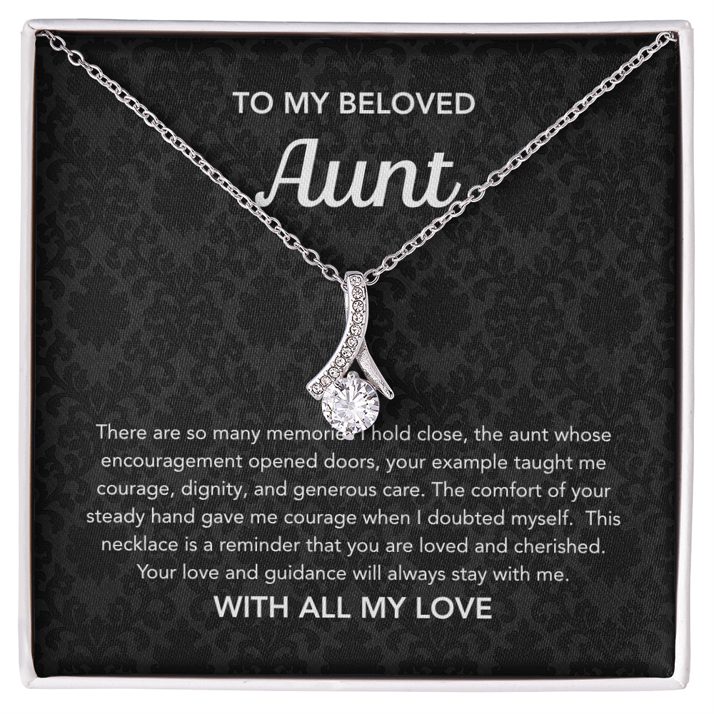 To my Aunt - Alluring Beauty - Damsak