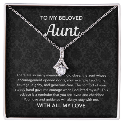 To my Aunt - Alluring Beauty - Damsak