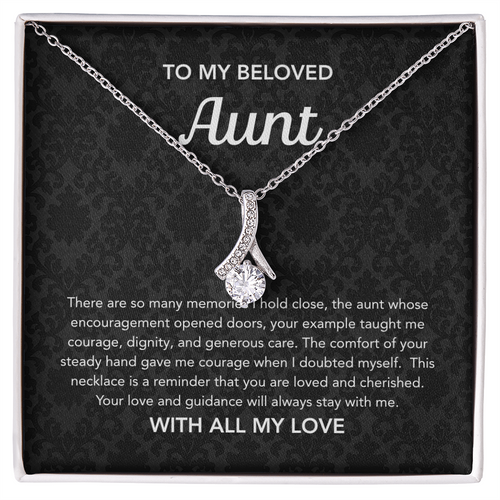 To my Aunt - Alluring Beauty - Damsak