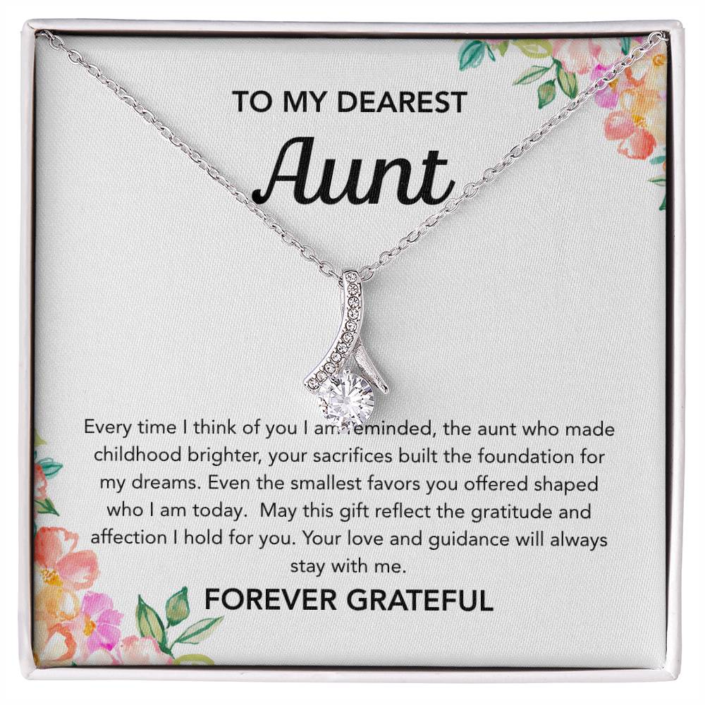 To my Aunt - Alluring Beauty - Flowers