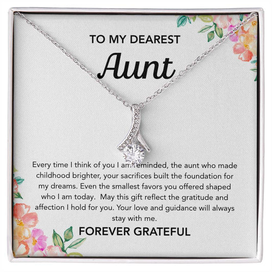 To my Aunt - Alluring Beauty - Flowers