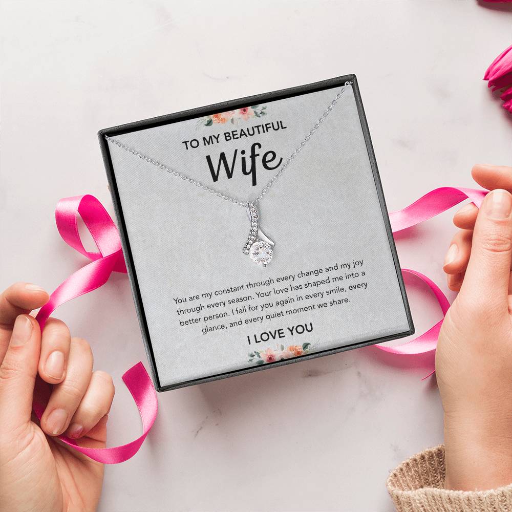 To My Wife - Alluring Beauty - Flowers