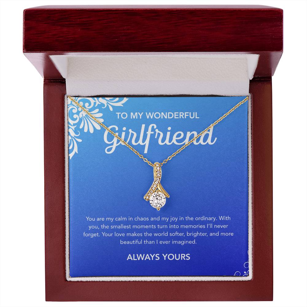 To My Girlfriend - Alluring Beauty - Flourish