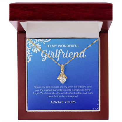 To My Girlfriend - Alluring Beauty - Flourish