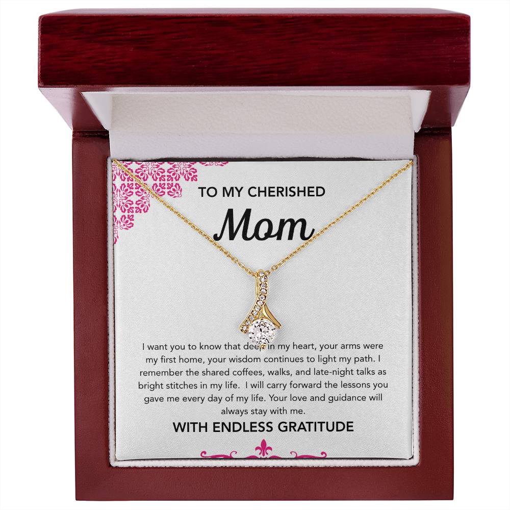 To Mom - Alluring Beauty - Ornament