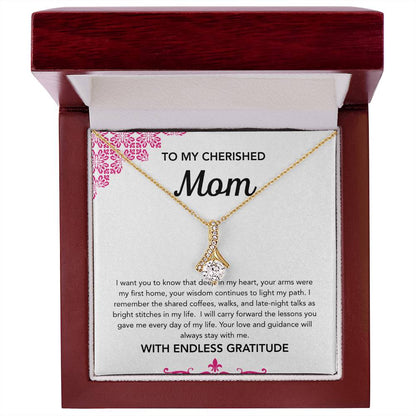 To Mom - Alluring Beauty - Ornament