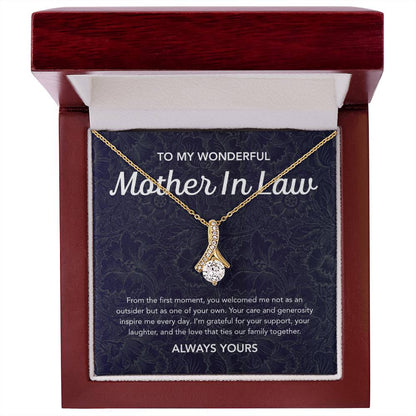 To my Mother in Law - Alluring Beauty Necklace - Flourish