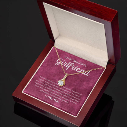 To My Girlfriend - Alluring Beauty - Vel