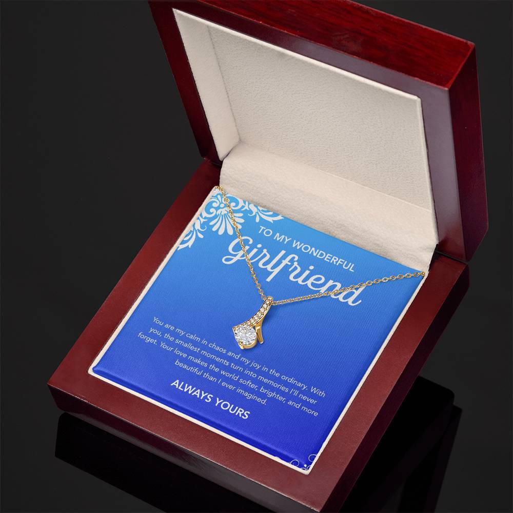 To My Girlfriend - Alluring Beauty - Flourish