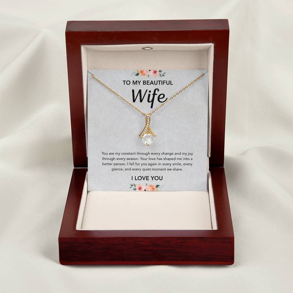 To My Wife - Alluring Beauty - Flowers