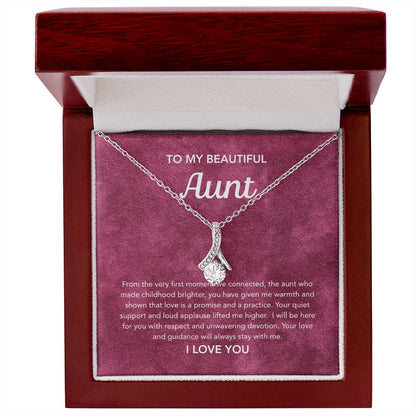 To my Aunt - Alluring Beauty - Velvet Pattern