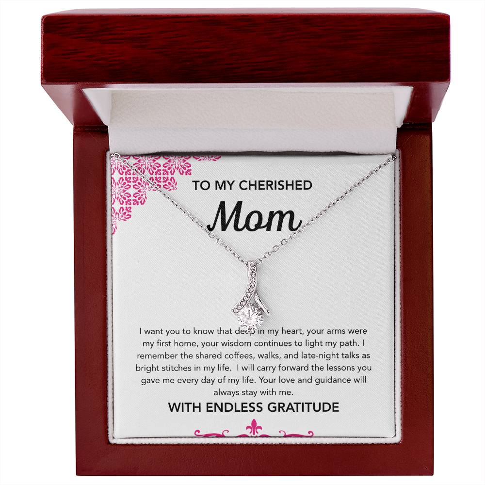 To Mom - Alluring Beauty - Ornament