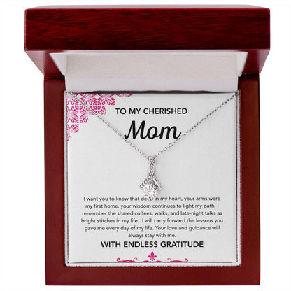 To Mom - Alluring Beauty - Ornament