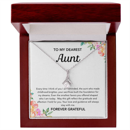 To my Aunt - Alluring Beauty - Flowers