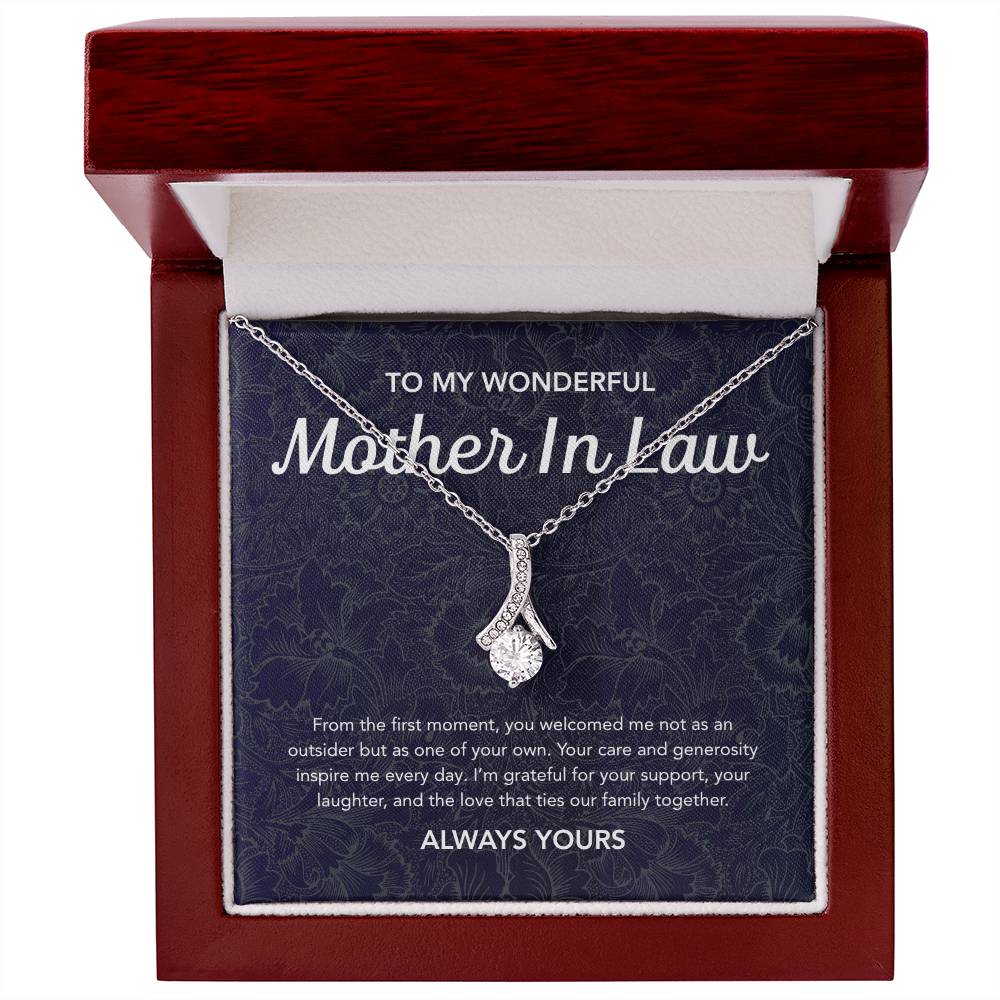 To my Mother in Law - Alluring Beauty Necklace - Flourish