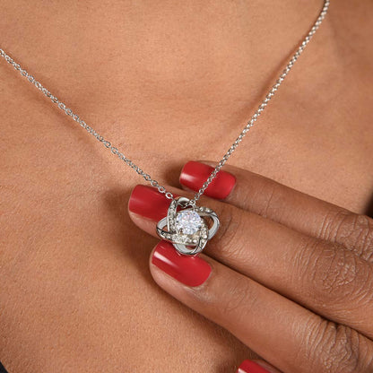 To my Grandmother - Love Knot Necklace - Damsak