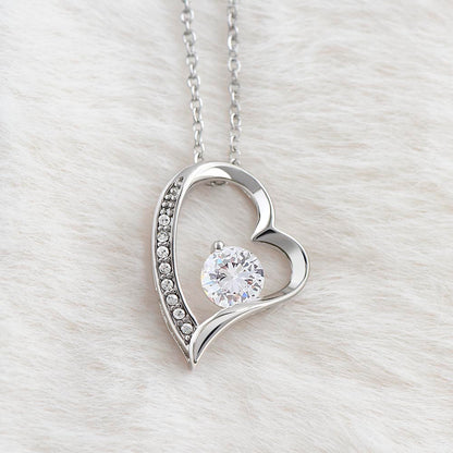 To my Aunt - Forever Love Necklace - Damsak